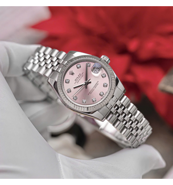 Rolex datejust lady 178274 sundust