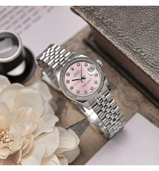 Rolex datejust lady 178274 sundust
