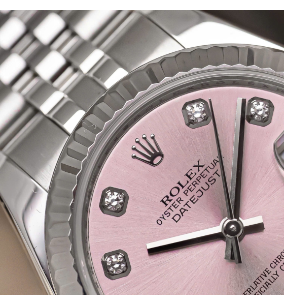 Rolex datejust lady 178274 sundust