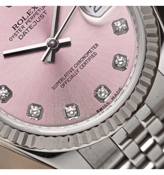 Rolex datejust lady 178274 sundust