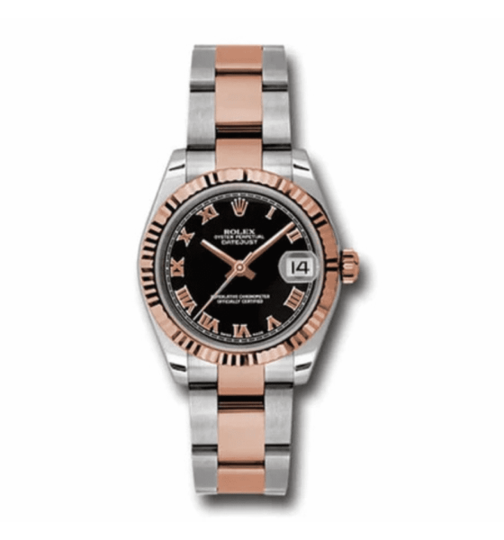 Rolex Datejust Lady 179171 Black Dial