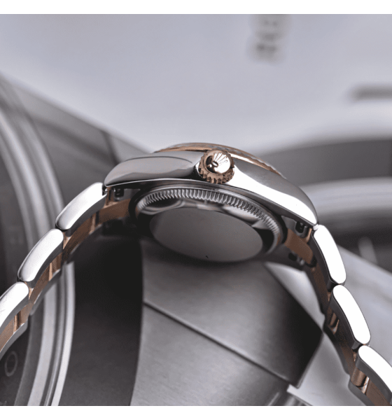 Rolex Datejust Lady 179171 Black Dial