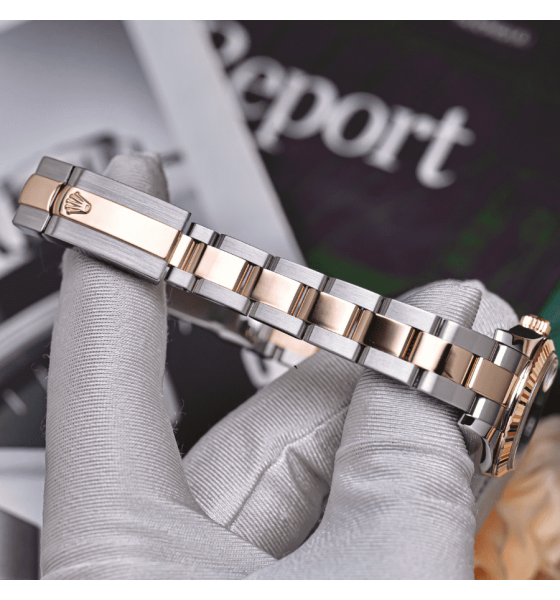 Rolex Datejust Lady 179171 Black Dial
