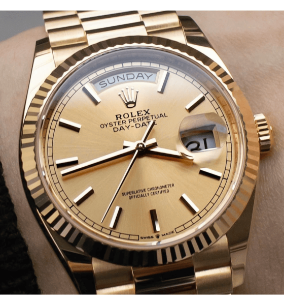 Rolex Day Date 36 128238-0045
