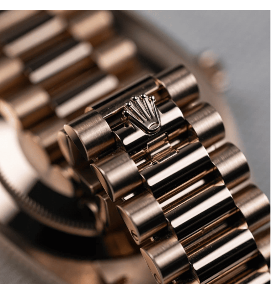 Rolex Day-Date 40 228235-0002 Mặt số nâu chocolate Cọc số La Mã