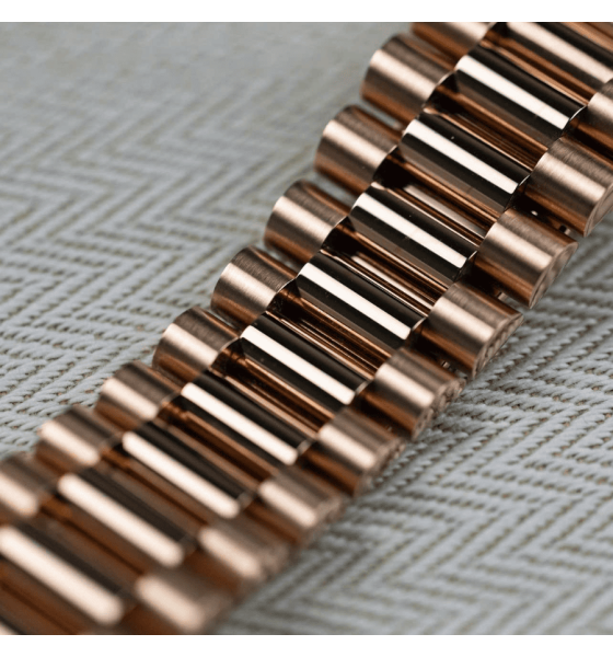 Rolex Day-Date 40 228235-0002 Mặt số nâu chocolate Cọc số La Mã