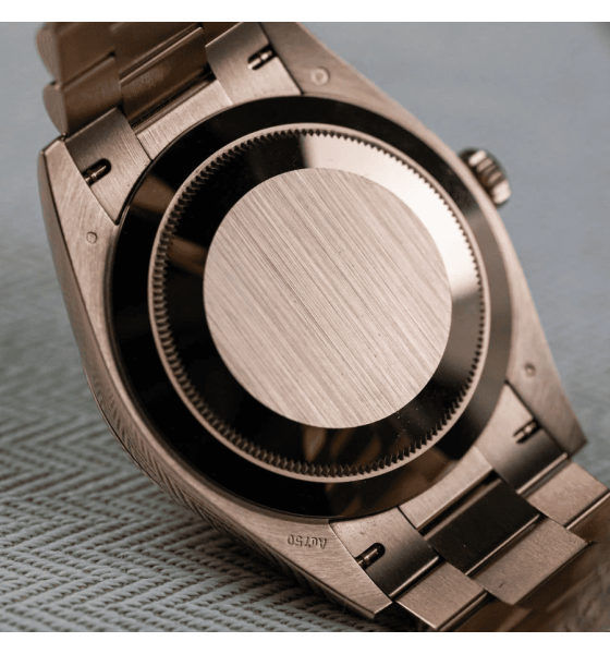 Rolex Day-Date 40 228235-0002 Mặt số nâu chocolate Cọc số La Mã