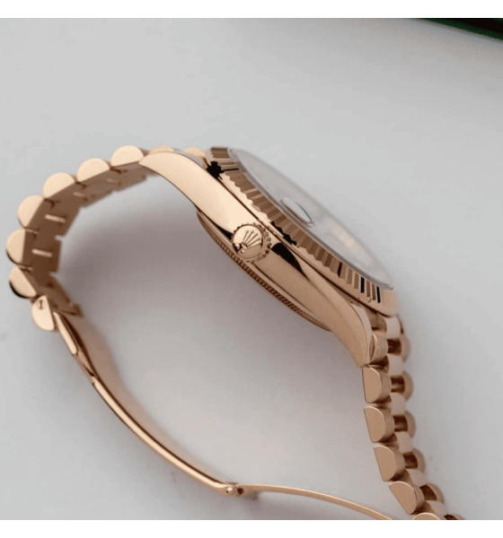 Rolex Day-Date 40 228235-0003 Nâu Chocolate