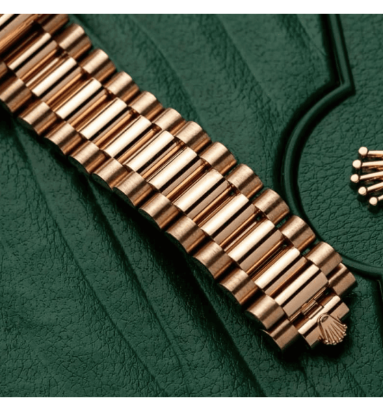 Rolex Day-Date 40 228235-0003 Nâu Chocolate