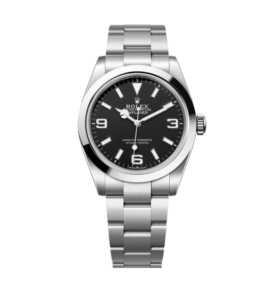 Rolex Explorer 40 Oystersteel 224270-0001