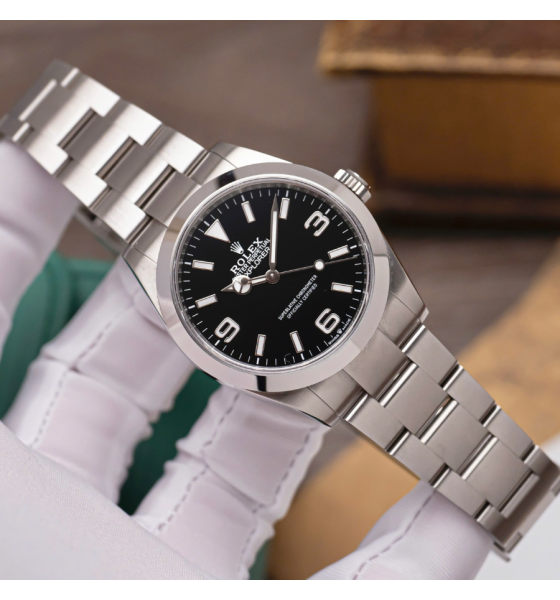 Rolex Explorer 40 Oystersteel 224270-0001