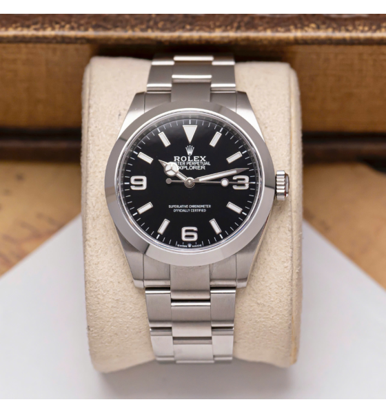 Rolex Explorer 40 Oystersteel 224270-0001
