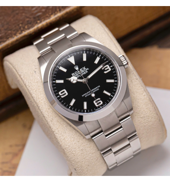 Rolex Explorer 40 Oystersteel 224270-0001