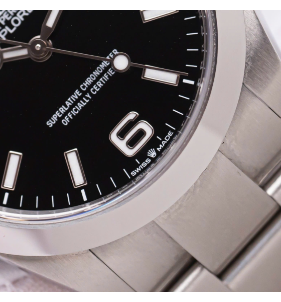 Rolex Explorer 40 Oystersteel 224270-0001