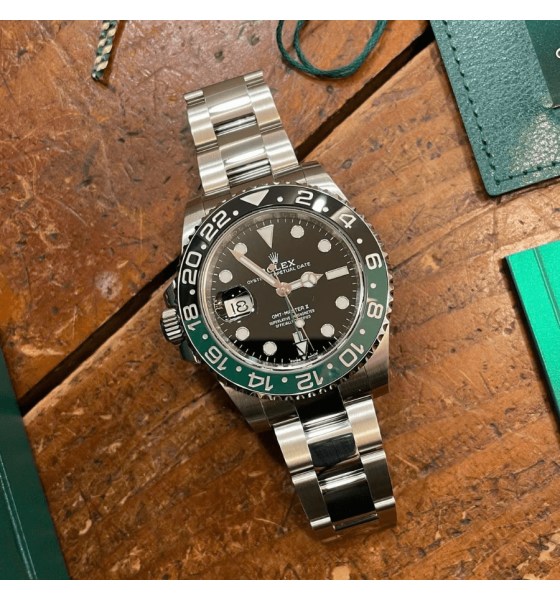 Rolex GMT-Master II 126720VTNR-0001