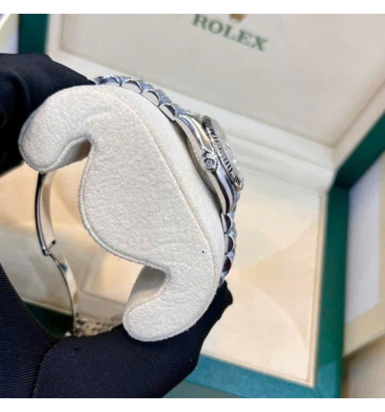 Rolex Lady Datejust 179174 mặt men trắng