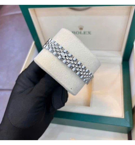 Rolex Lady Datejust 179174 mặt men trắng