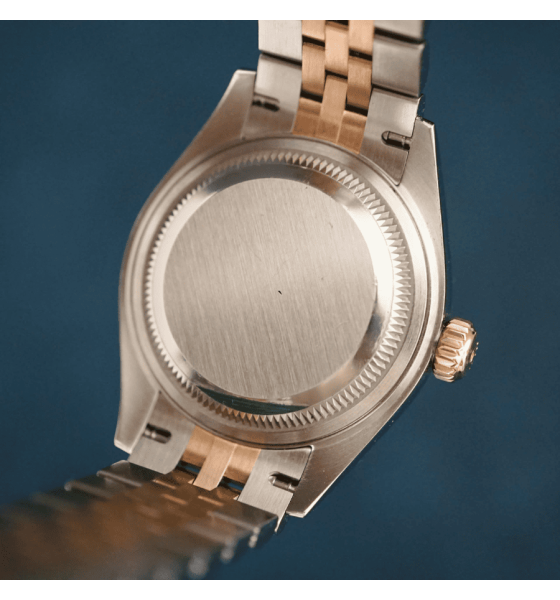 Rolex Lady-Datejust 279171-0011 Steel and Everose Gold chocolate