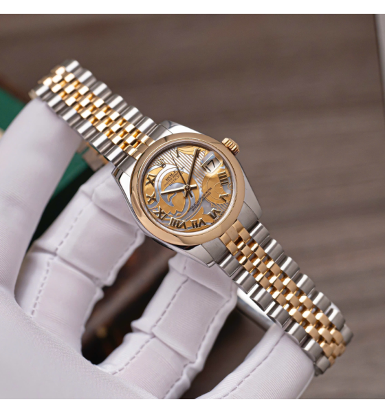 Rolex Lady Datejust 31 178243 Mop Gold Dust Dream