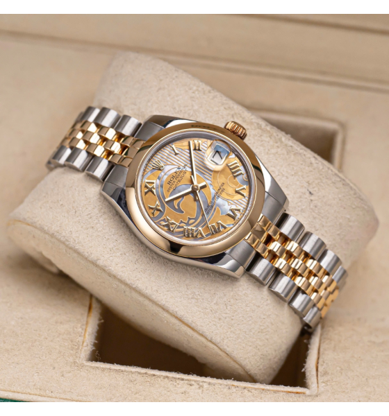 Rolex Lady Datejust 31 178243 Mop Gold Dust Dream