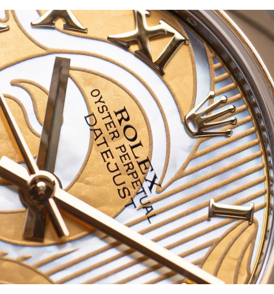 Rolex Lady Datejust 31 178243 Mop Gold Dust Dream