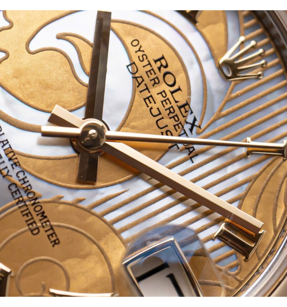 Rolex Lady Datejust 31 178243 Mop Gold Dust Dream