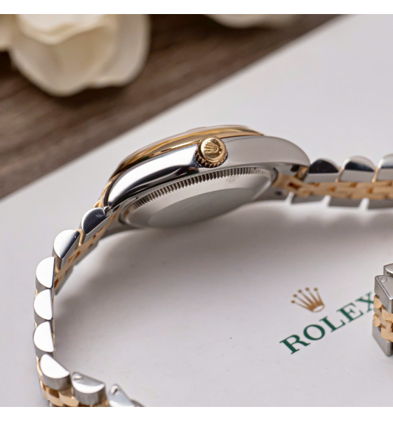 Rolex Lady Datejust 31 178243 Mop Gold Dust Dream