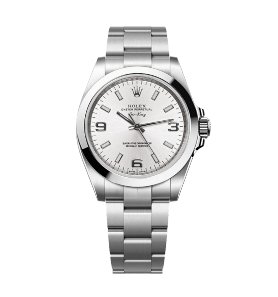 Rolex Oyster Perpetual 114200-0024 Thép Oystersteel Mặt Trắng 1271