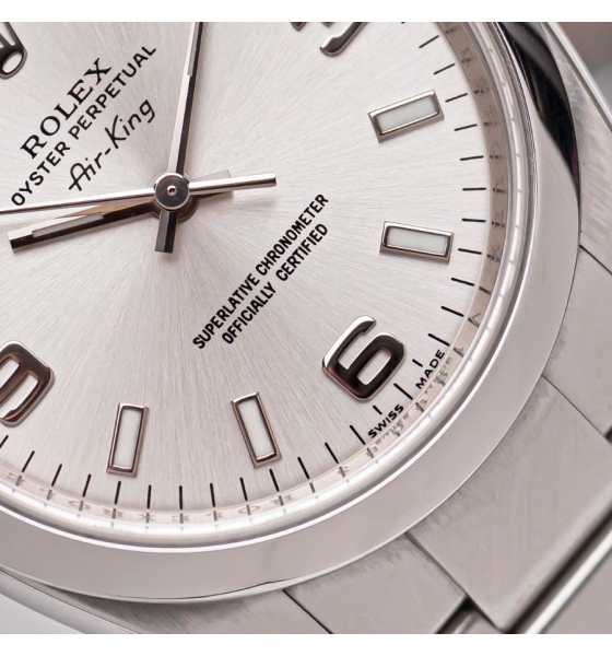 Rolex Oyster Perpetual 114200-0024 Thép Oystersteel Mặt Trắng 1271