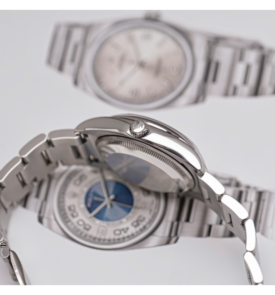 Rolex Oyster Perpetual 114200-0024 Thép Oystersteel Mặt Trắng 1271