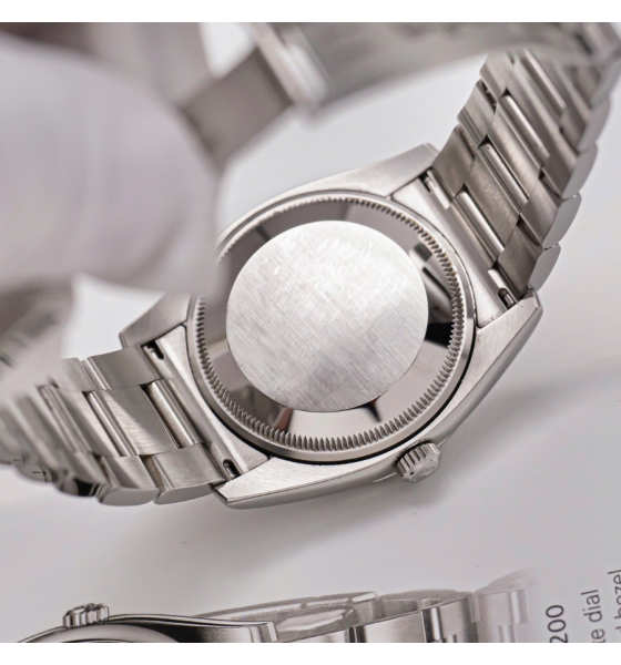 Rolex Oyster Perpetual 114200-0024 Thép Oystersteel Mặt Trắng 1271