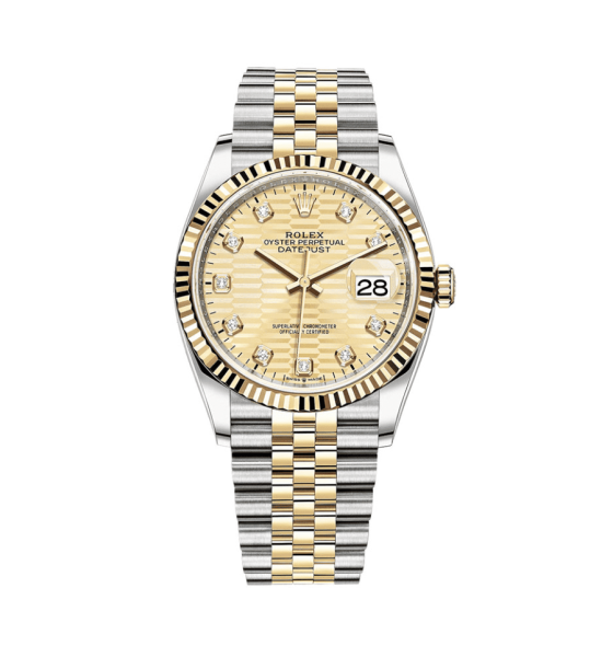 Rolex Oyster Perpetual Datejust 36 126233-0045 Mặt Xếp Gạch