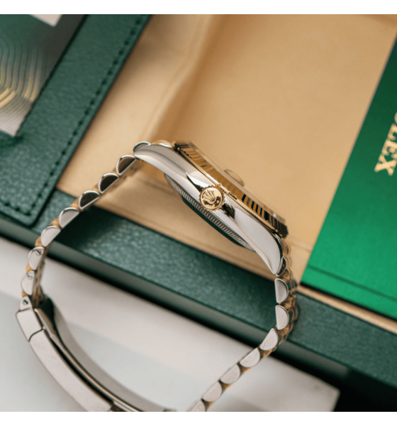 Rolex Oyster Perpetual Datejust 36 126233-0045 Mặt Xếp Gạch