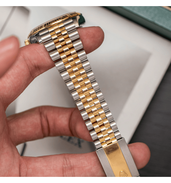 Rolex Oyster Perpetual Datejust 36 126233-0045 Mặt Xếp Gạch