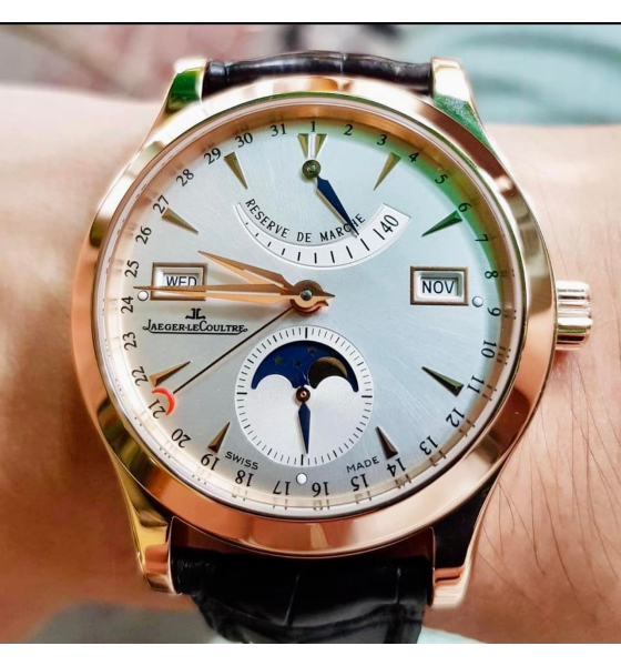 Đồng hồ JAEGER-LECOULTRE MASTER CALENDAR MOONPHASE Q1561242A