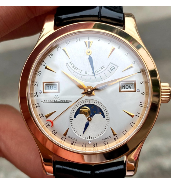 Đồng hồ JAEGER-LECOULTRE MASTER CALENDAR MOONPHASE Q1561242A