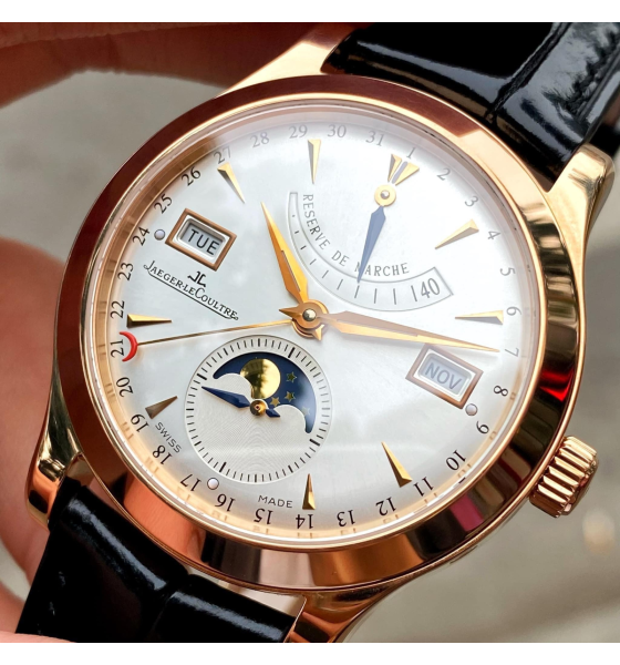Đồng hồ JAEGER-LECOULTRE MASTER CALENDAR MOONPHASE Q1561242A