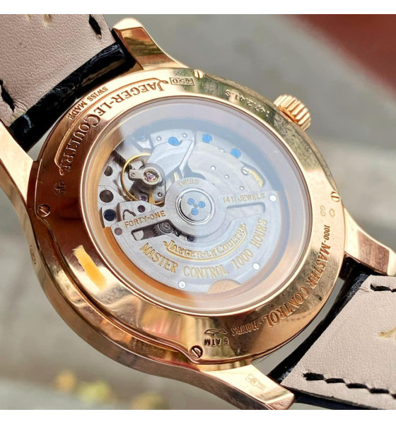 Đồng hồ JAEGER-LECOULTRE MASTER CALENDAR MOONPHASE Q1561242A