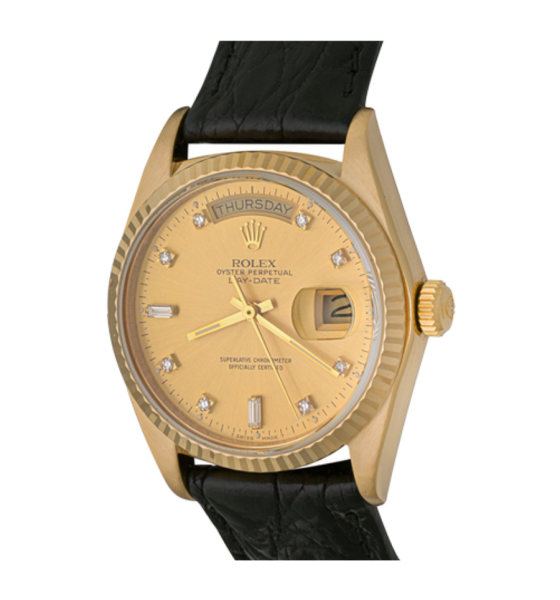Đồng Hồ Rolex Day-Date 36mm 18038 Đời 5 số