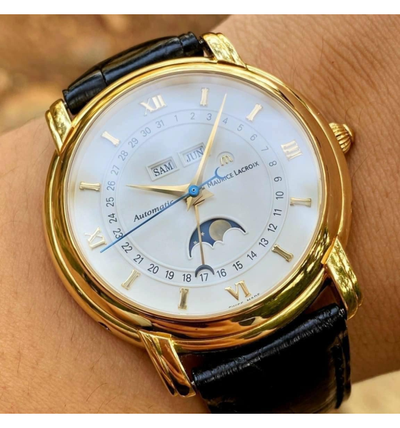 Đồng hồ  MAURICE LACROIX MOONPHASE MP6067-YG001