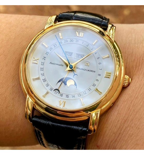 Đồng hồ  MAURICE LACROIX MOONPHASE MP6067-YG001