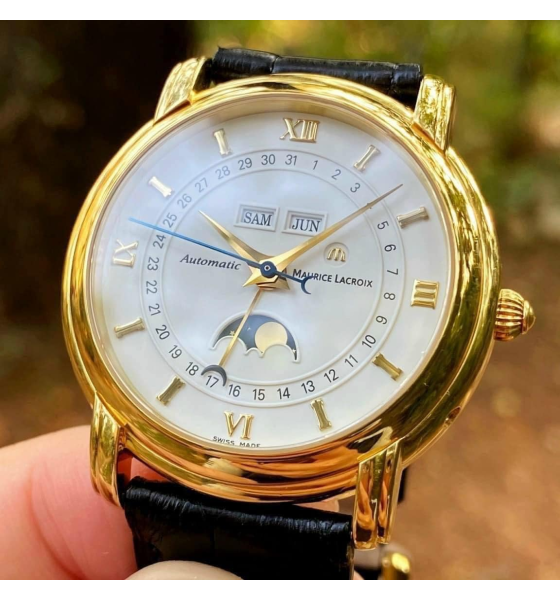 Đồng hồ  MAURICE LACROIX MOONPHASE MP6067-YG001