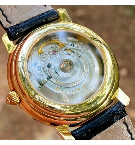 Đồng hồ  MAURICE LACROIX MOONPHASE MP6067-YG001