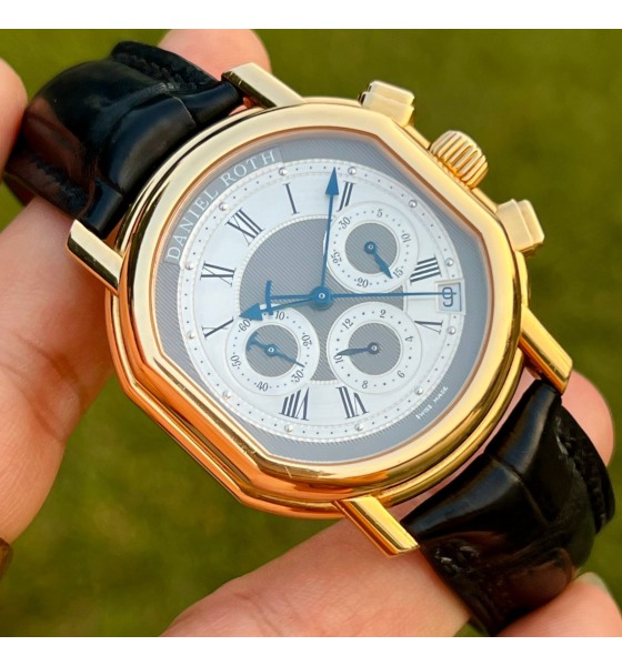 Đồng hồ DANIEL ROTH CHRONOGRAPH 18K ROSE GOLD 247.X.40