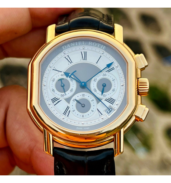 Đồng hồ DANIEL ROTH CHRONOGRAPH 18K ROSE GOLD 247.X.40
