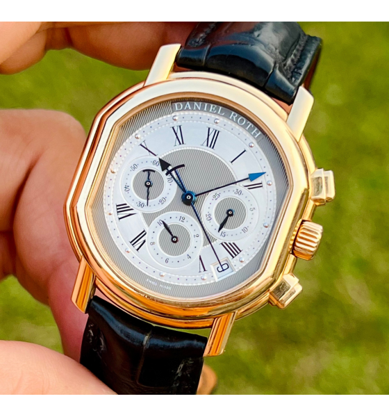 Đồng hồ DANIEL ROTH CHRONOGRAPH 18K ROSE GOLD 247.X.40