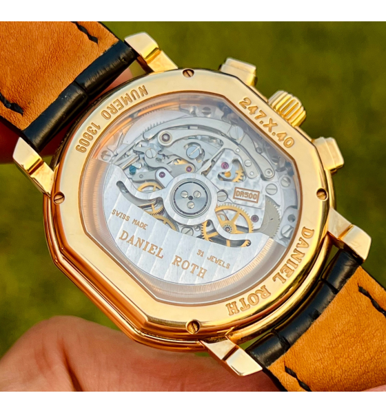 Đồng hồ DANIEL ROTH CHRONOGRAPH 18K ROSE GOLD 247.X.40