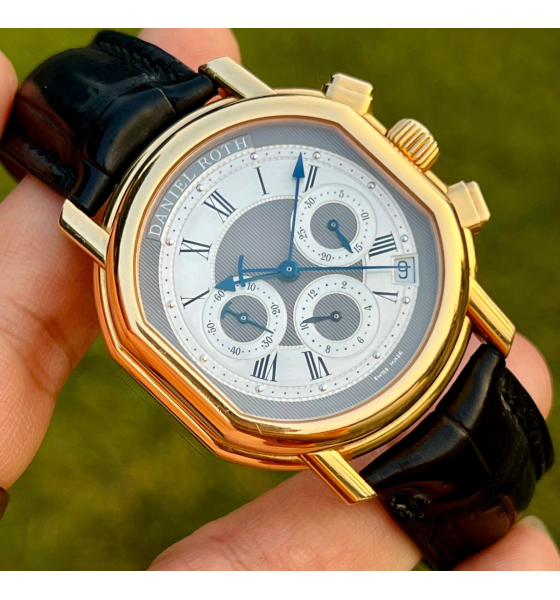 Đồng hồ DANIEL ROTH CHRONOGRAPH 18K ROSE GOLD 247.X.40