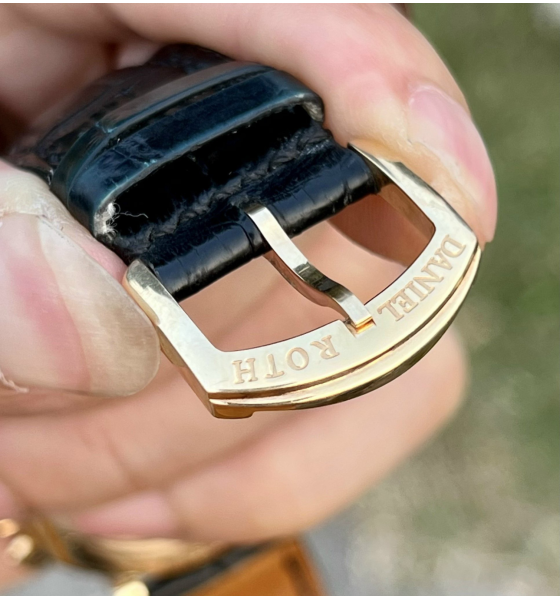 Đồng hồ DANIEL ROTH CHRONOGRAPH 18K ROSE GOLD 247.X.40