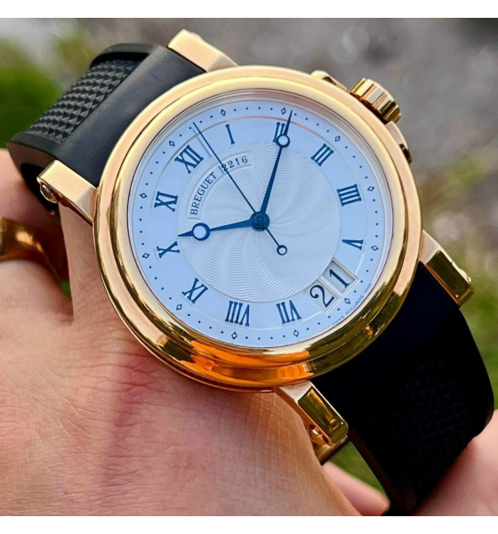 ĐỒNG HỒ BREGUET MARINE BIG DATE 5817BA/12/9V8